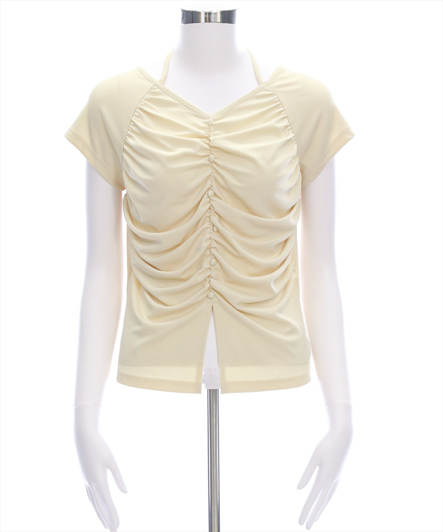 クリームイエロー