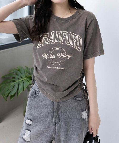 早い者勝ち！レア♡クレージュ21 半袖Tシャツ【38】立体ピンク