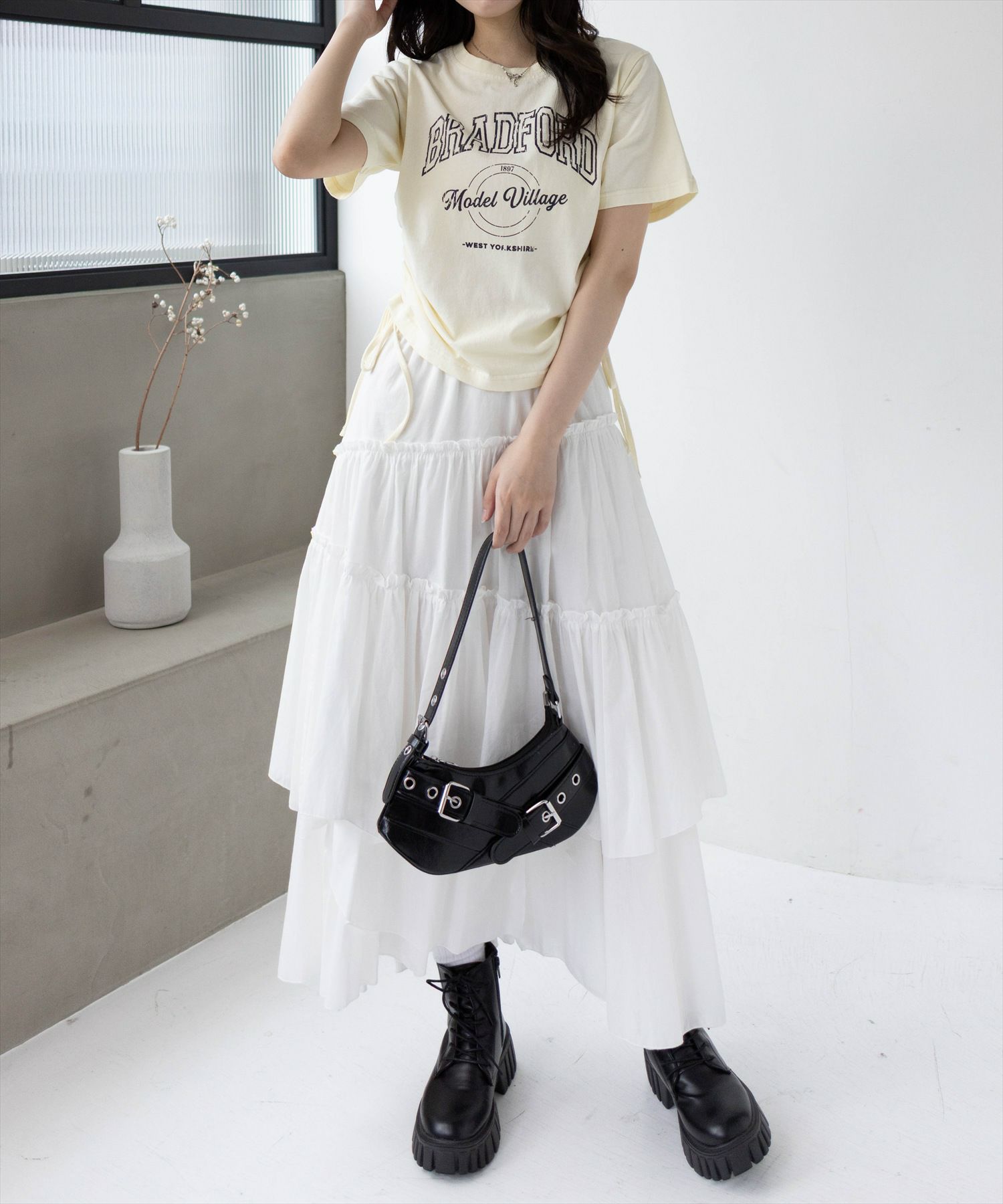 162㎝/アイボリー