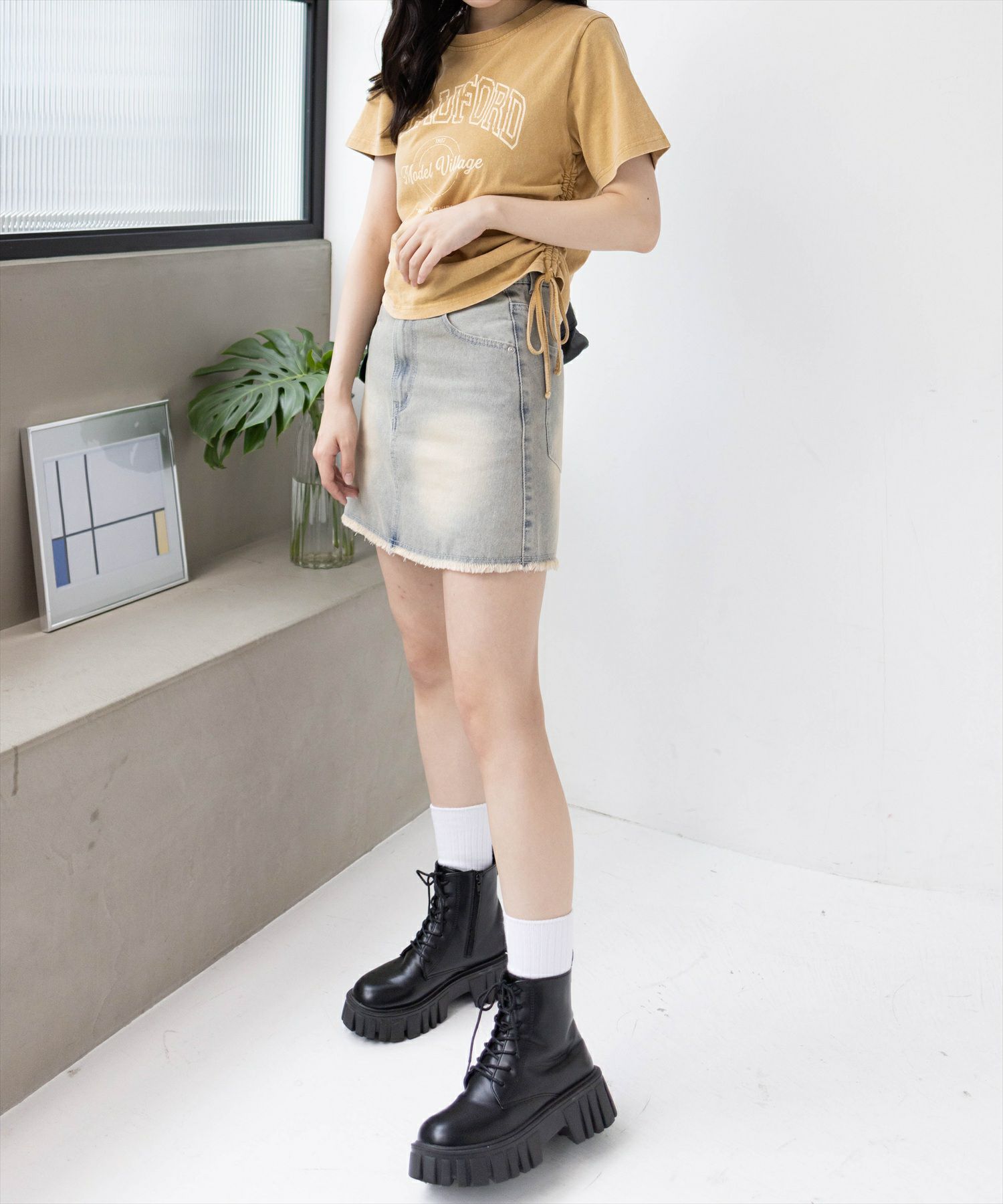 162㎝/マスタード