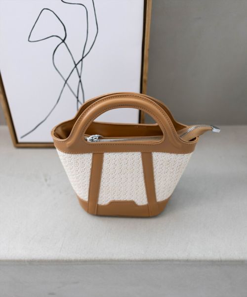 ストロー ドームミックス カゴバッグ – JINNAN HOUSE