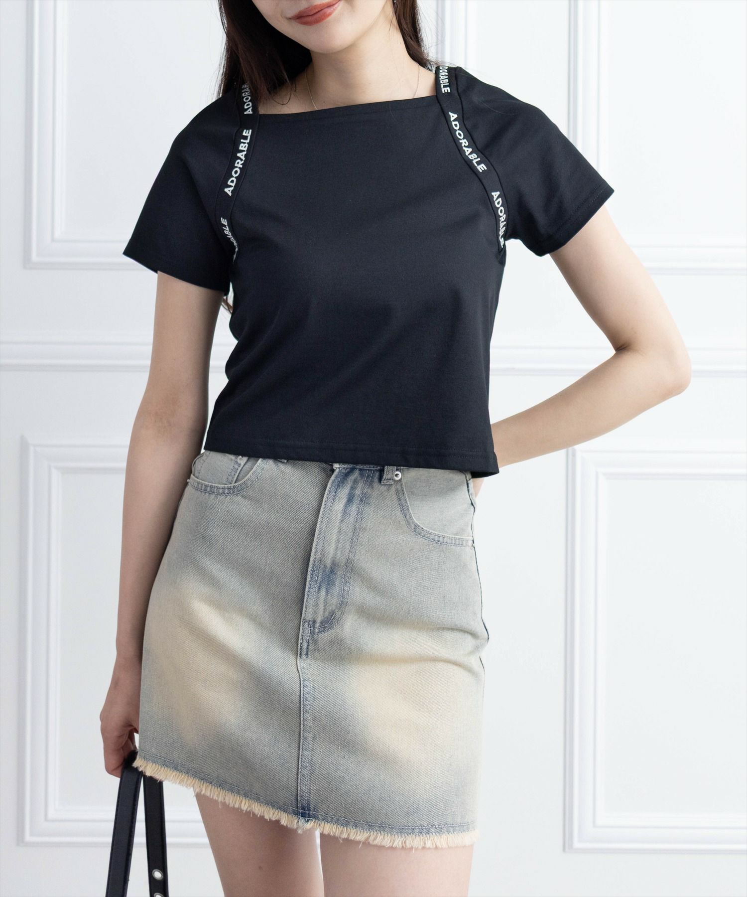 MUVEIL⭐︎ビジュー付Tシャツ 楽天市場】【限定！20%OFFクーポンで3999円】[MEISM by Re:EDIT