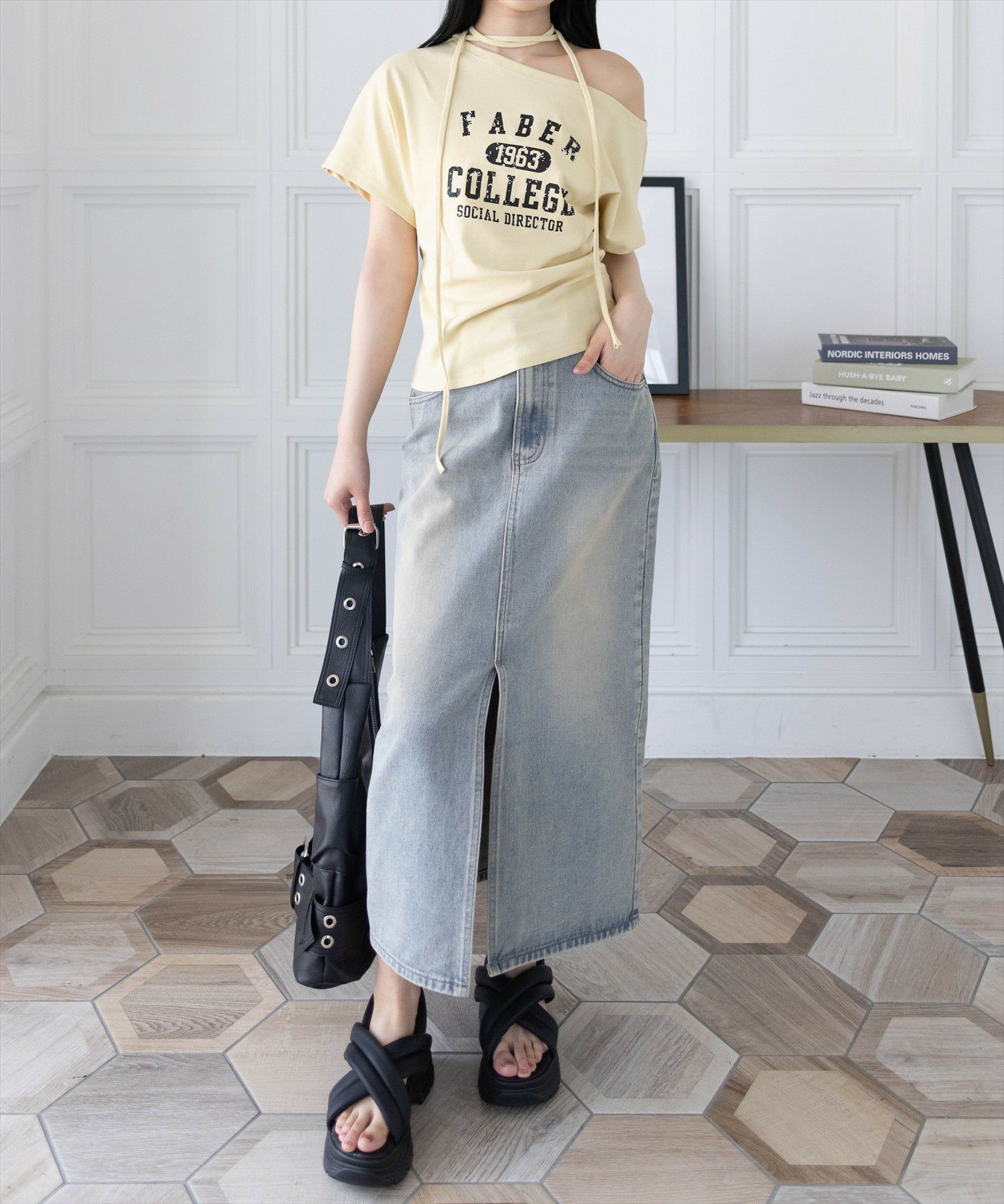 162cm/イエロー