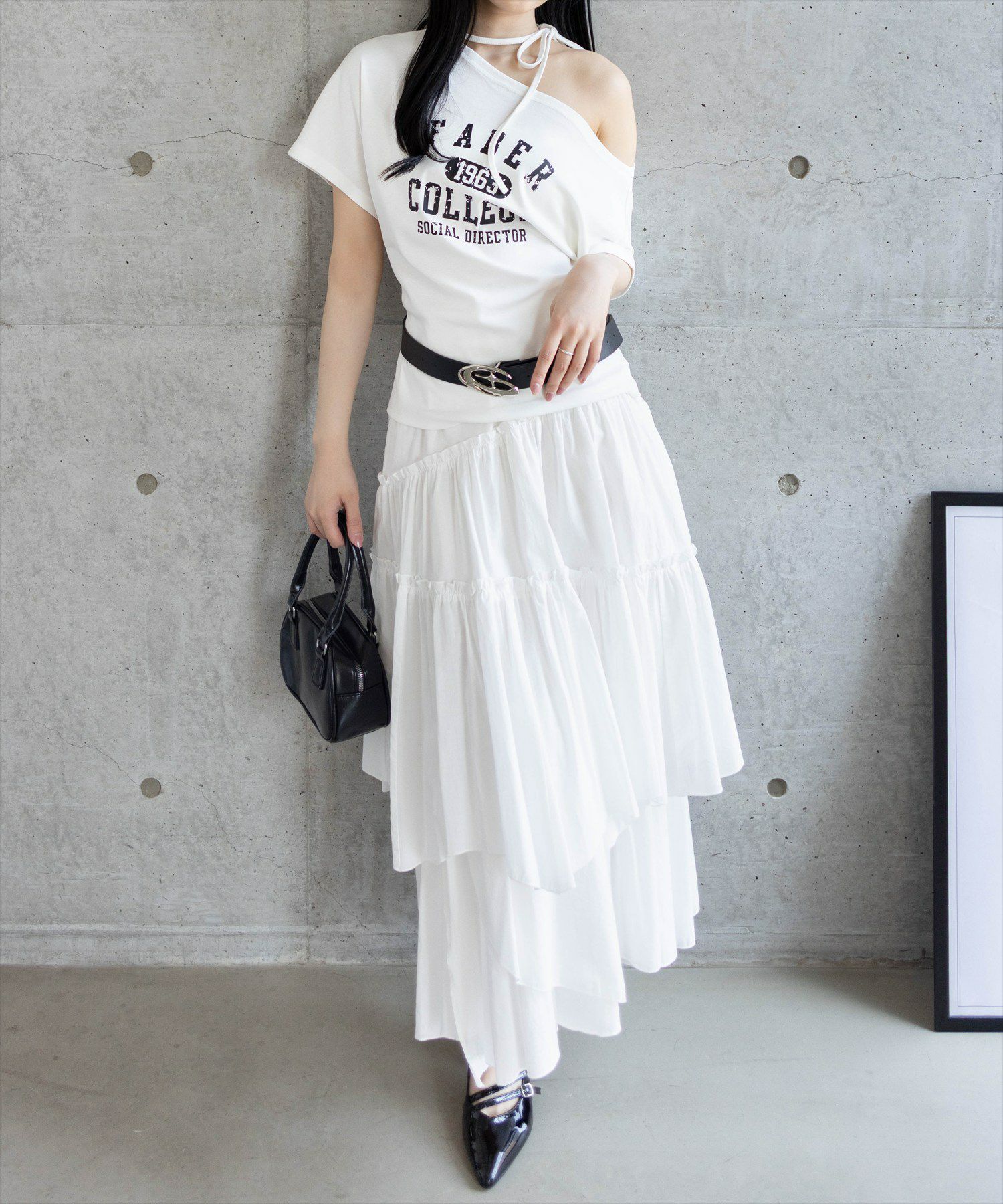 162cm/オフホワイト