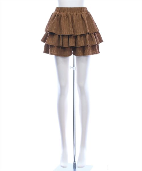 Na＋H フリルショートパンツ フリルショートパンツ – furry.officialstore