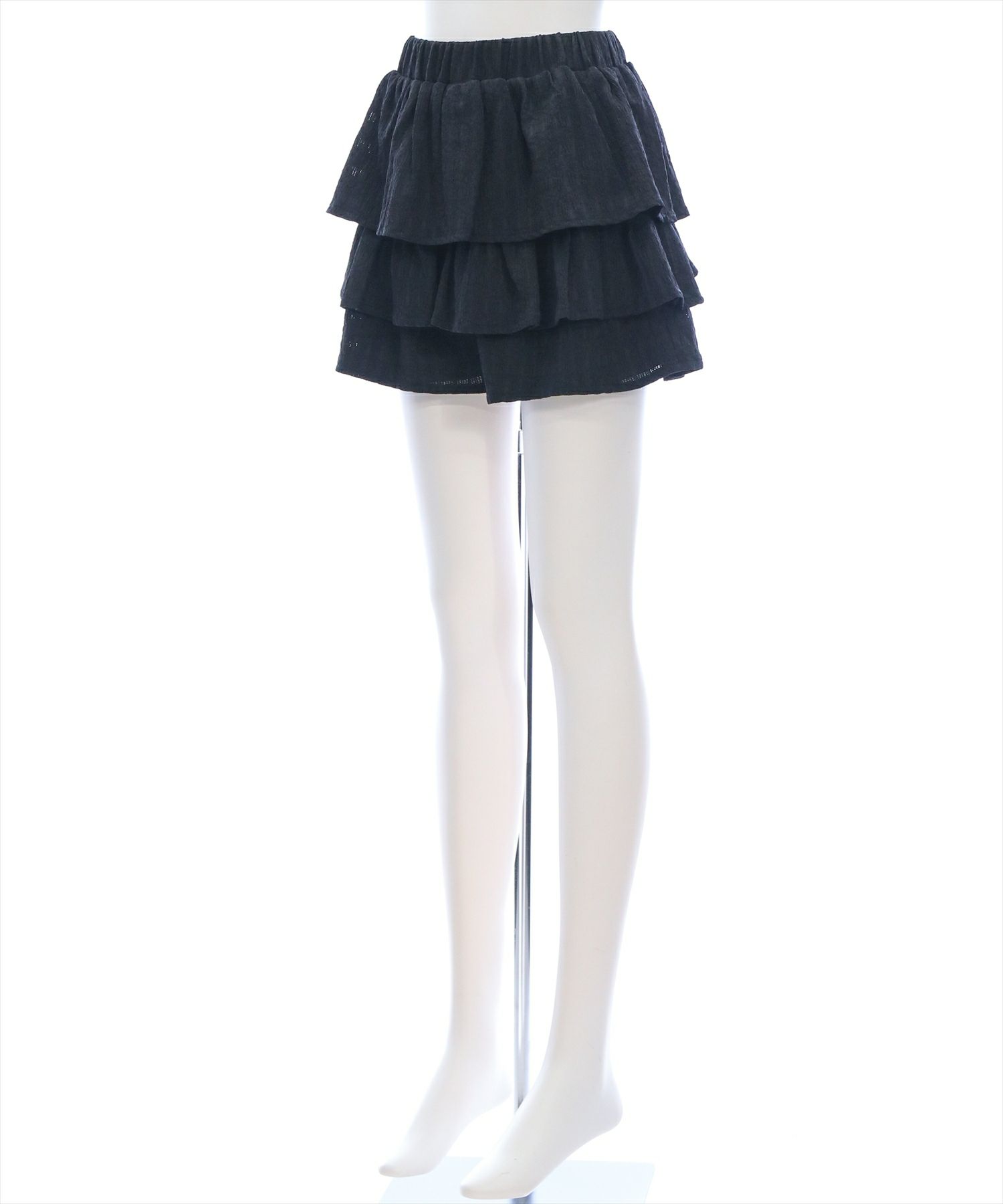 レースフリルショートパンツ（その他パンツ）｜ACLENT