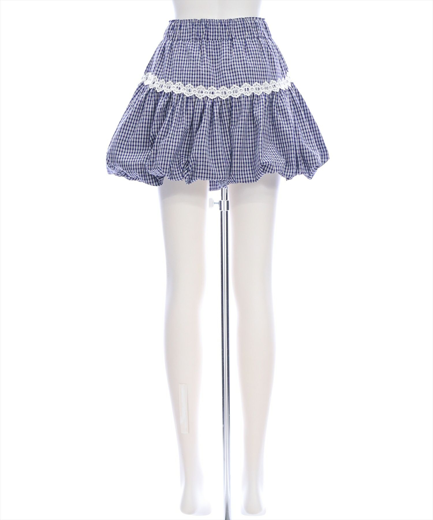 MARS 花柄チェック バルーンミニスカート バルーンミニスカート(4color) | ファッション通販サイト NUGU