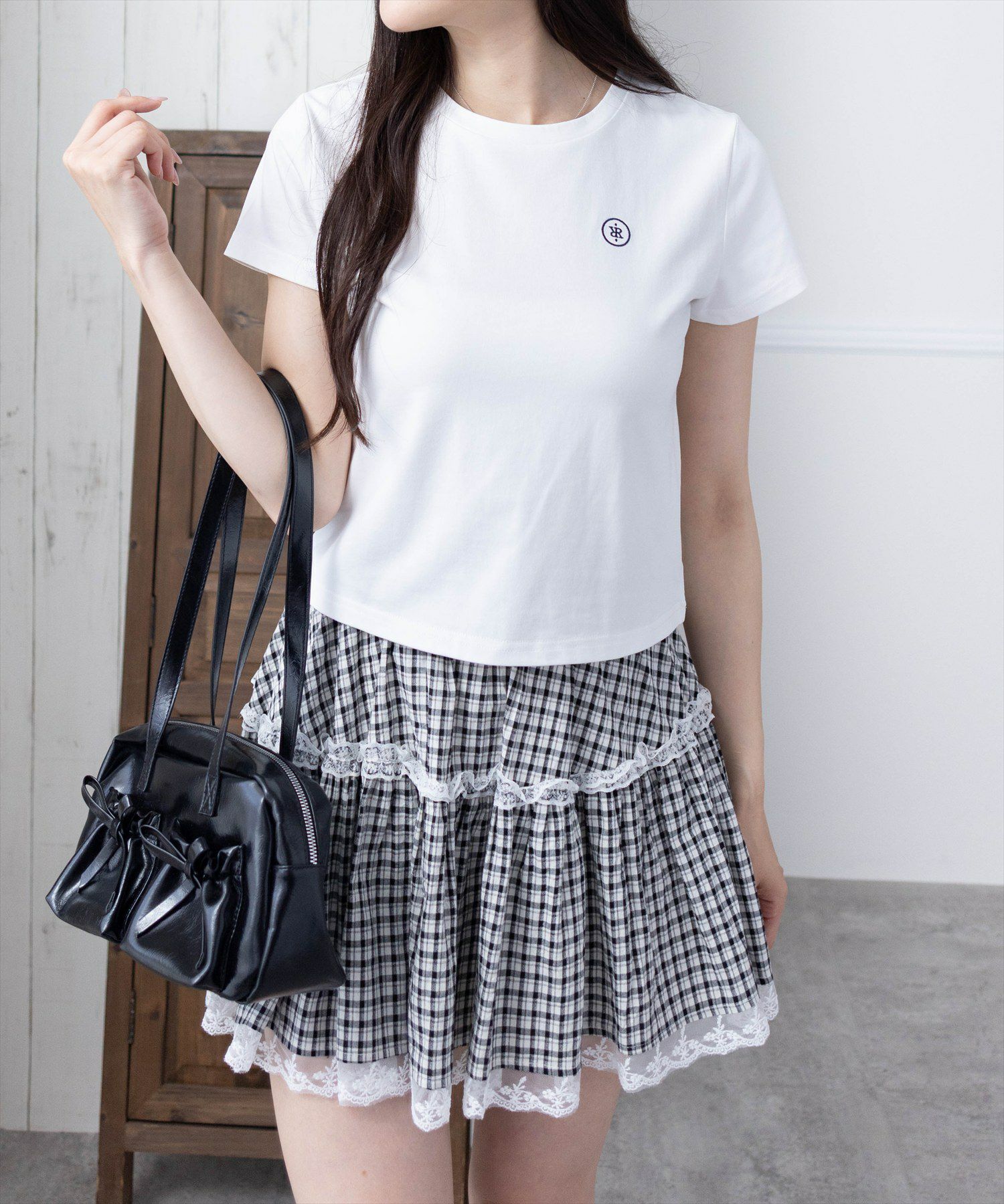 新品未使用　タグ付き　tinytinydoors T-Shirt - Coral T-Shirt - Coral – TinyTinyDoors