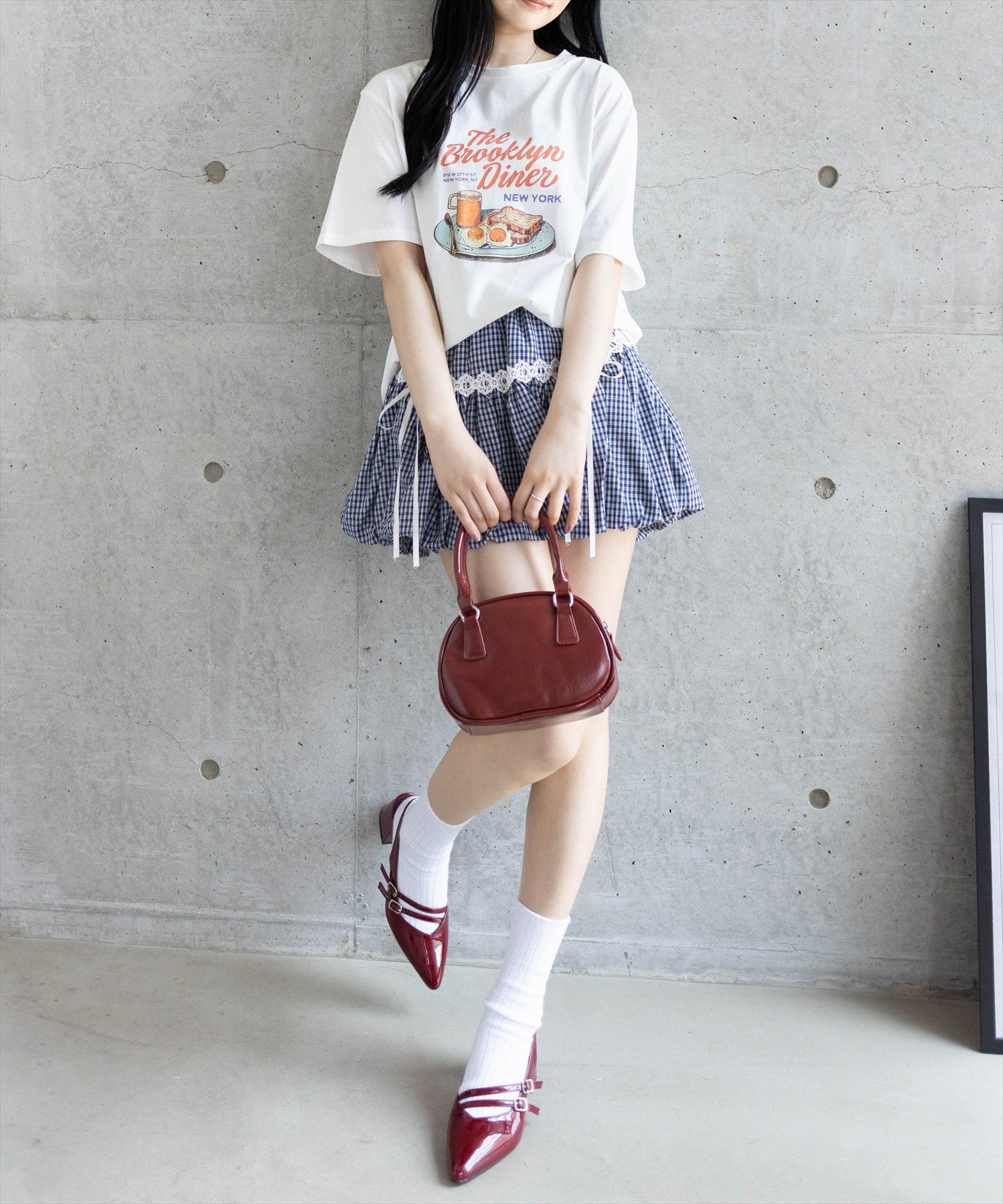 162cm/オフホワイト