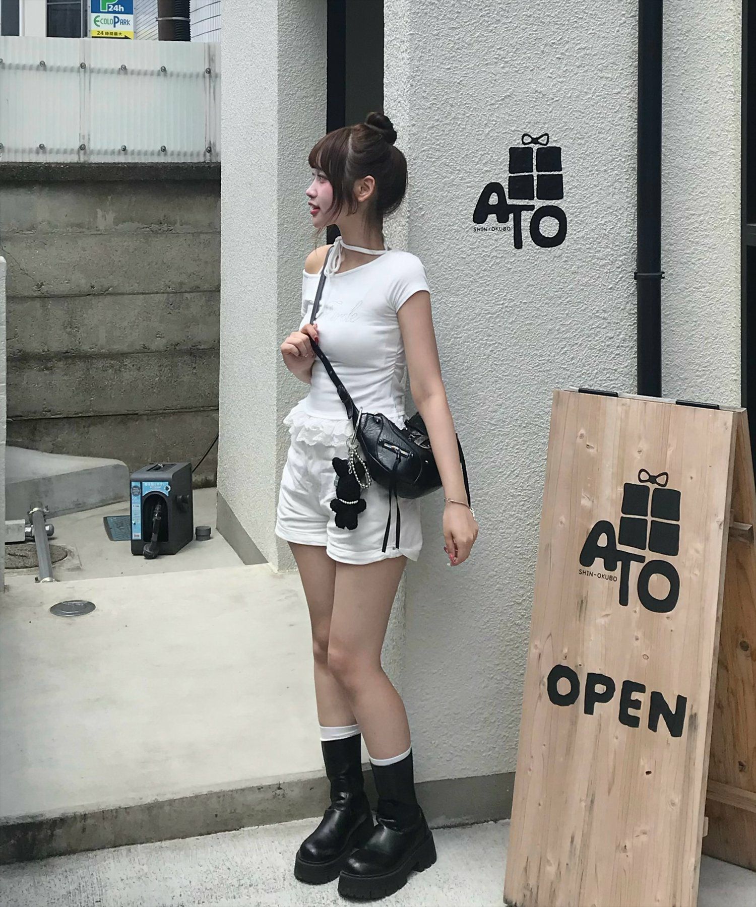 165cm/オフホワイト