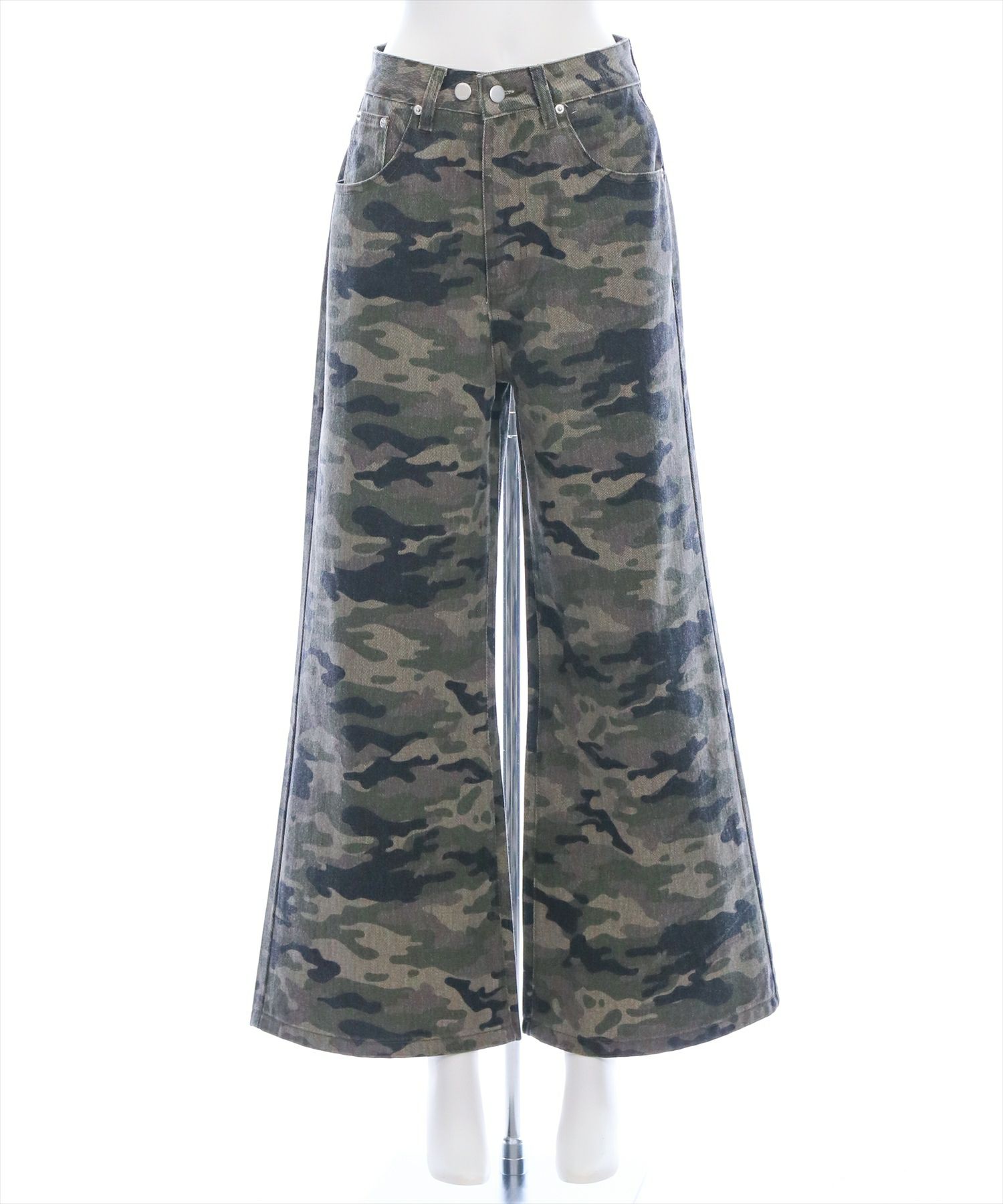 Tightbooth ノイズ迷彩柄 イージーパンツ XL リップストップ