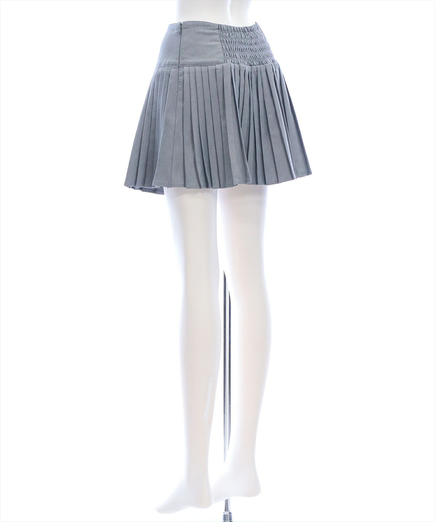 clear≪WEB先行販売/SS新作≫プリーツミニスカート[CL9286