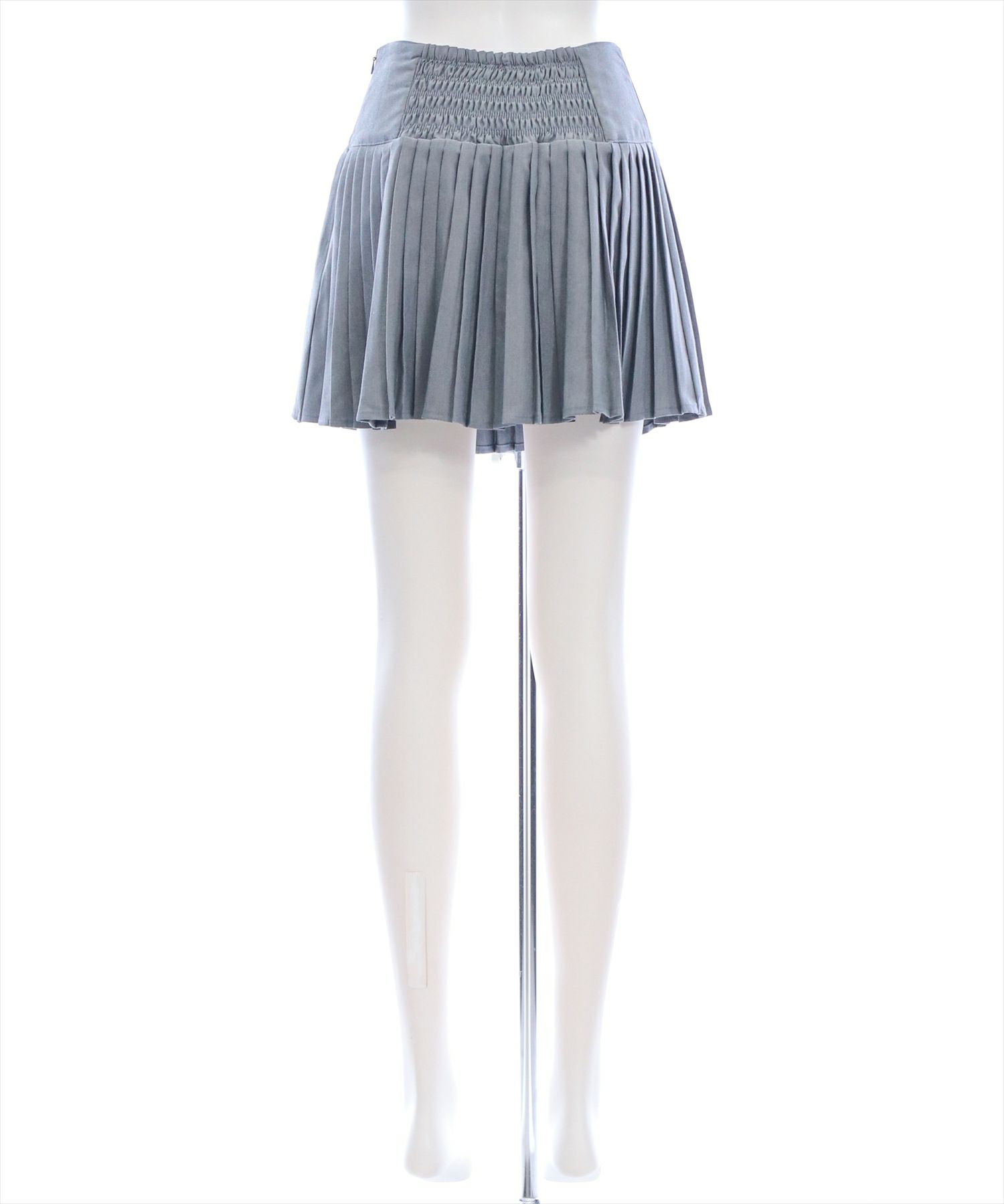d.i.a レザー プリーツ ミニスカート 送料無料！！レザープリーツミニスカート 2色展開 | vogue8