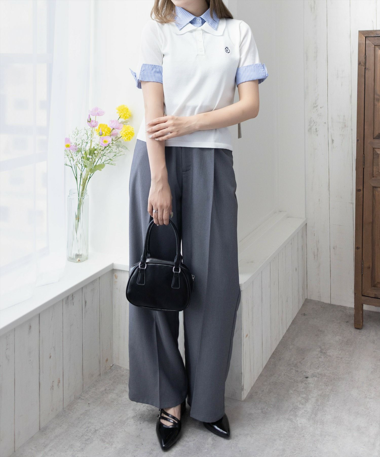 160㎝/アイボリー