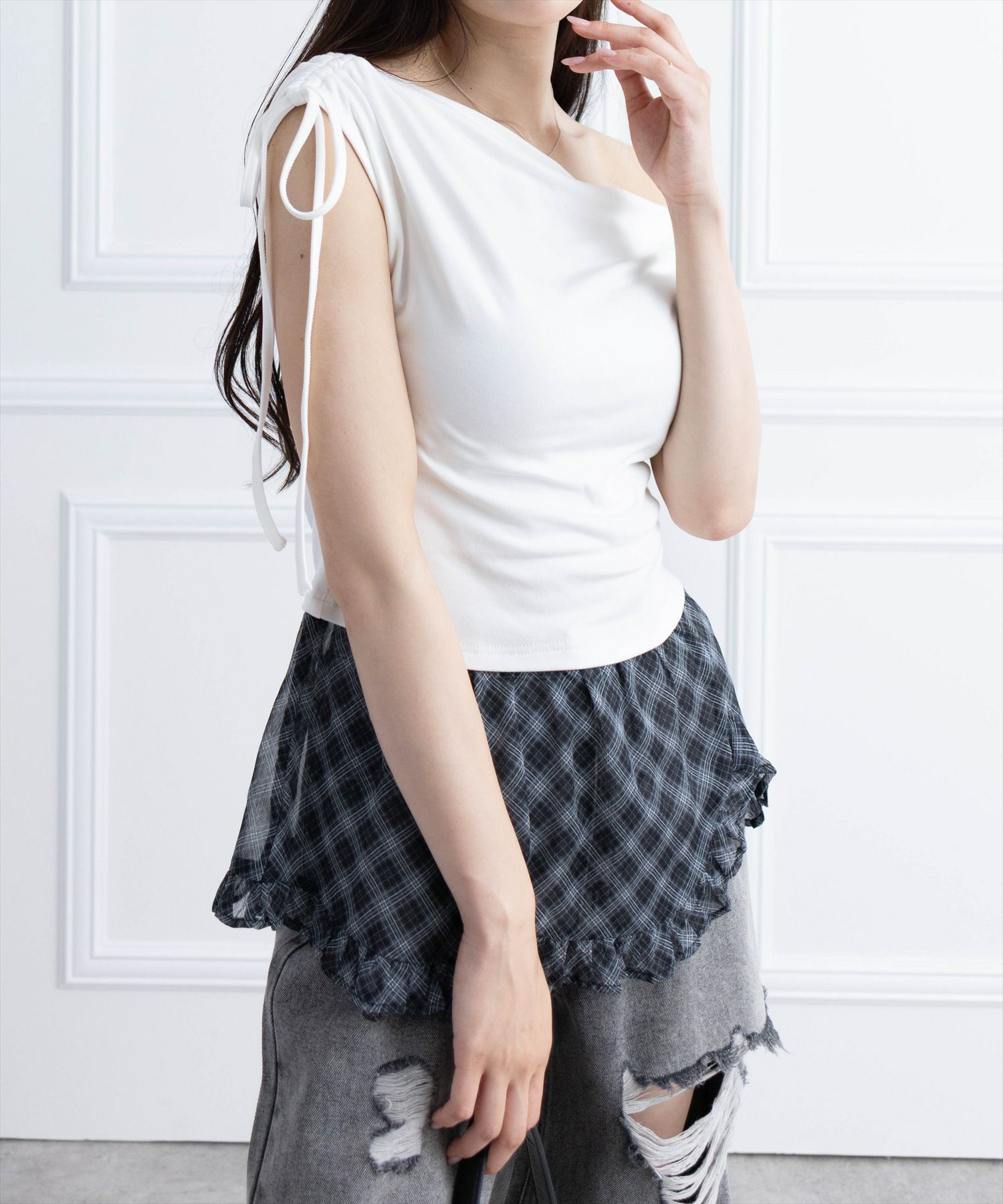 ジルバイジルスチュアート JILL by JILLSTUART ◇半袖ロゴジャ