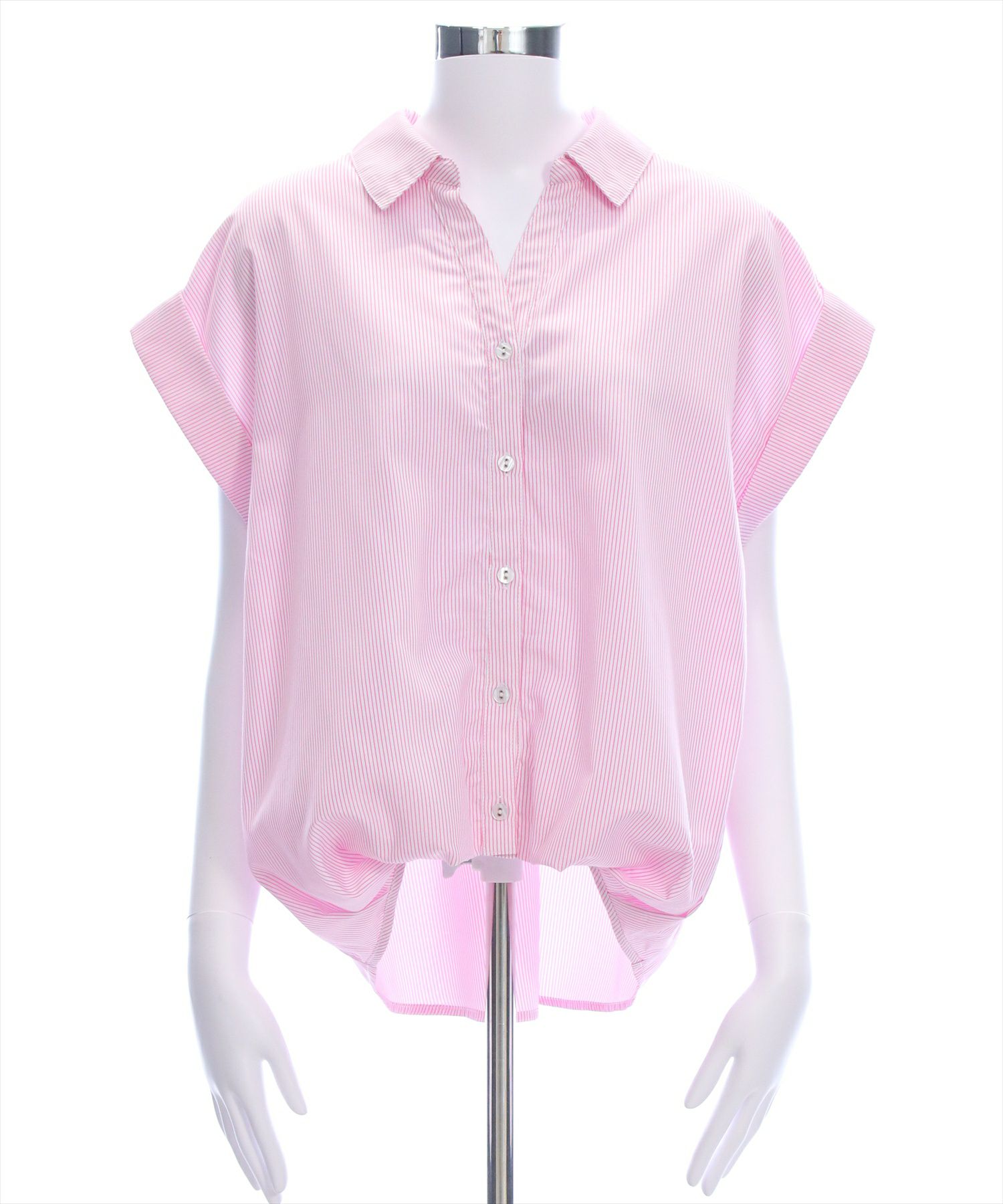 ピンクストライプ