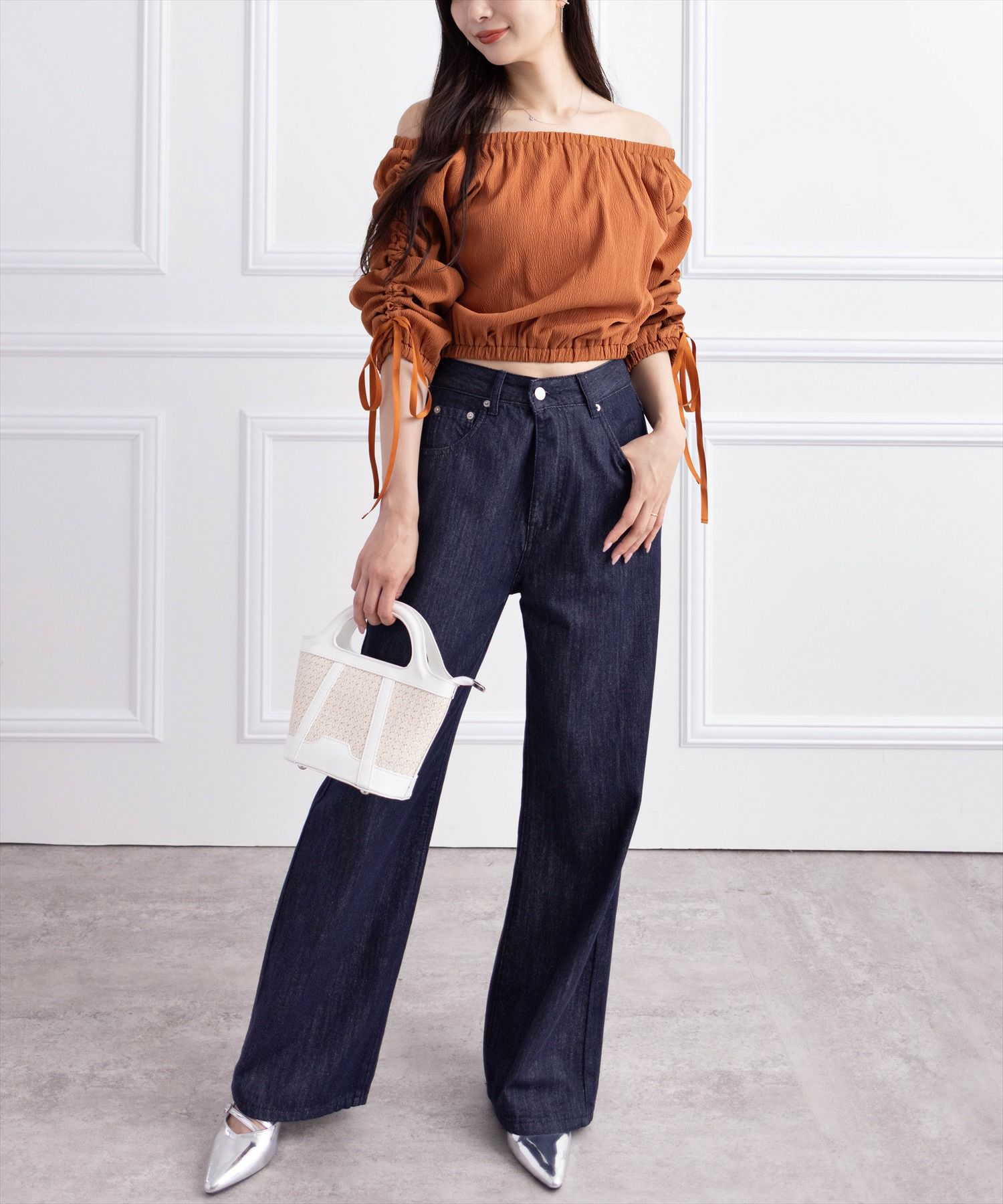 165cm/テラコッタ