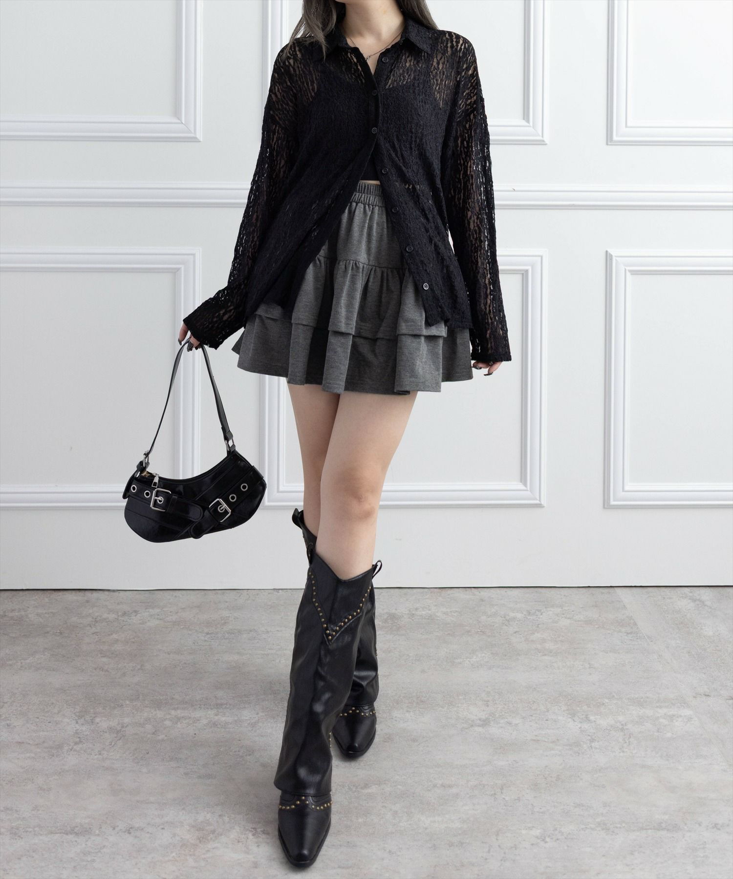 160㎝/チャコールグレー