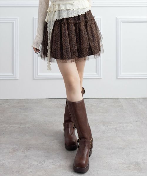 ミニスカート CORMIO SS23 CLEAR SKIRT (CHIARA_BLUE) Chiara Cotton Skirt – CORMIO