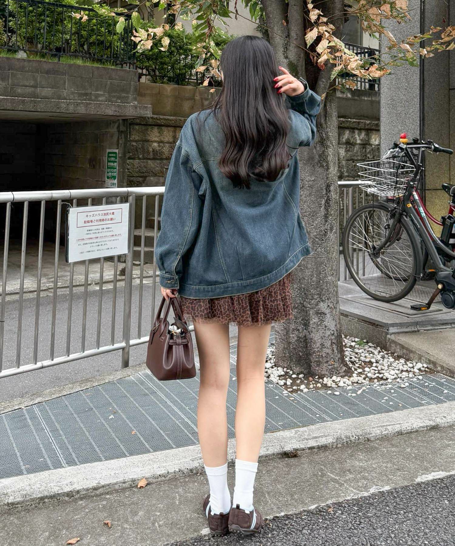 168cm/ベージュ