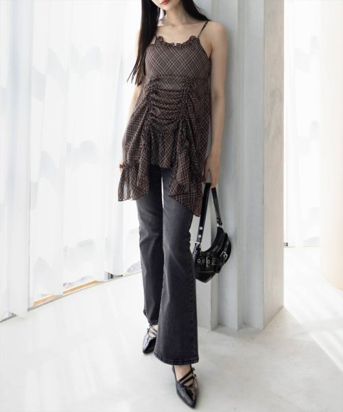 Share Spirit シアーチュニック キラキラショップ KiraKiraShop チュニック《ティアード