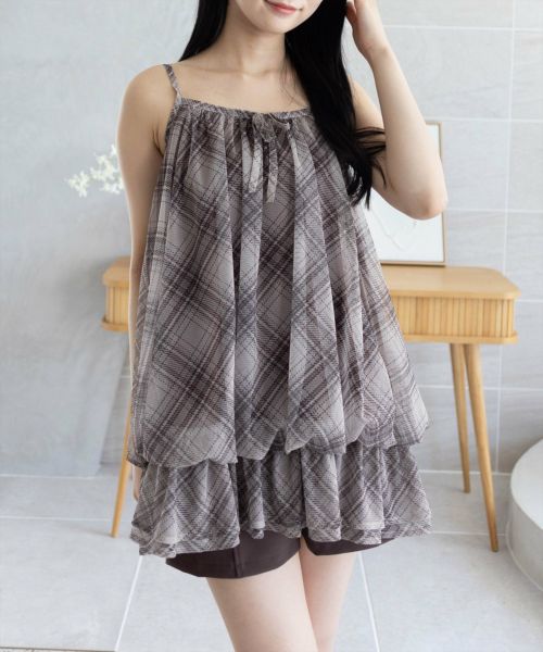 ちっこ【allureville】　WOOLカシミヤ片畦チュニック ちっこ様専用【allureville】 WOOLカシミヤ片畦チュニック