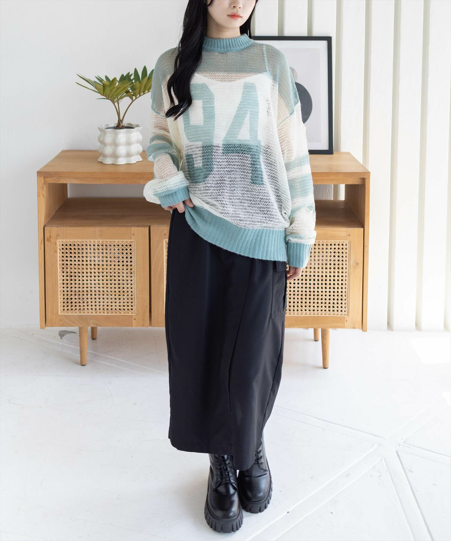 162cm/グリーン