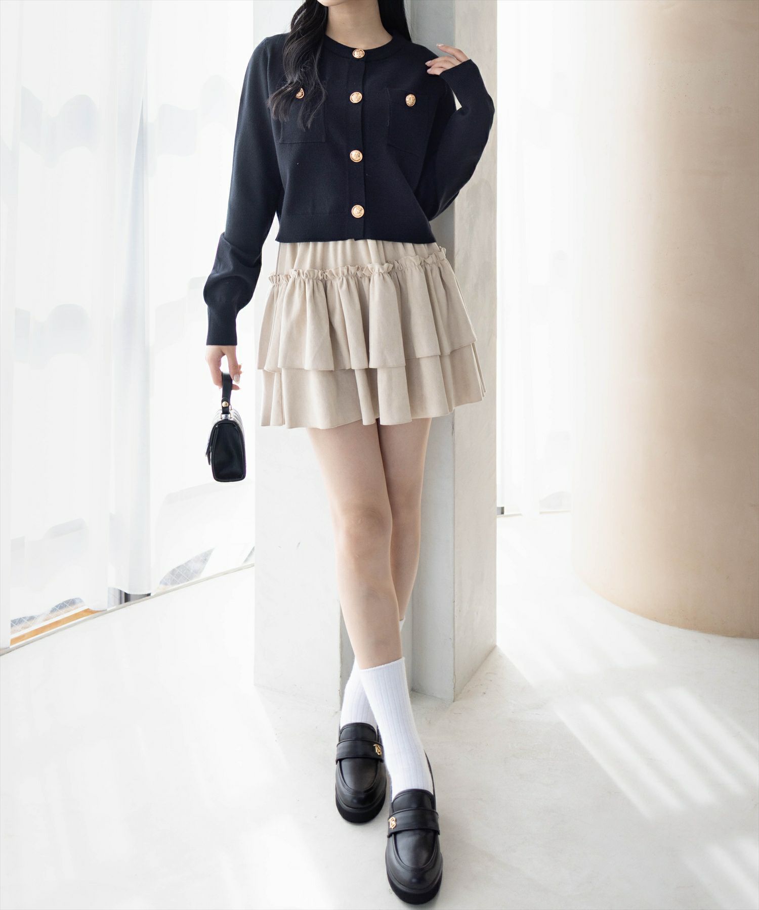 162cm/ライトベージュ