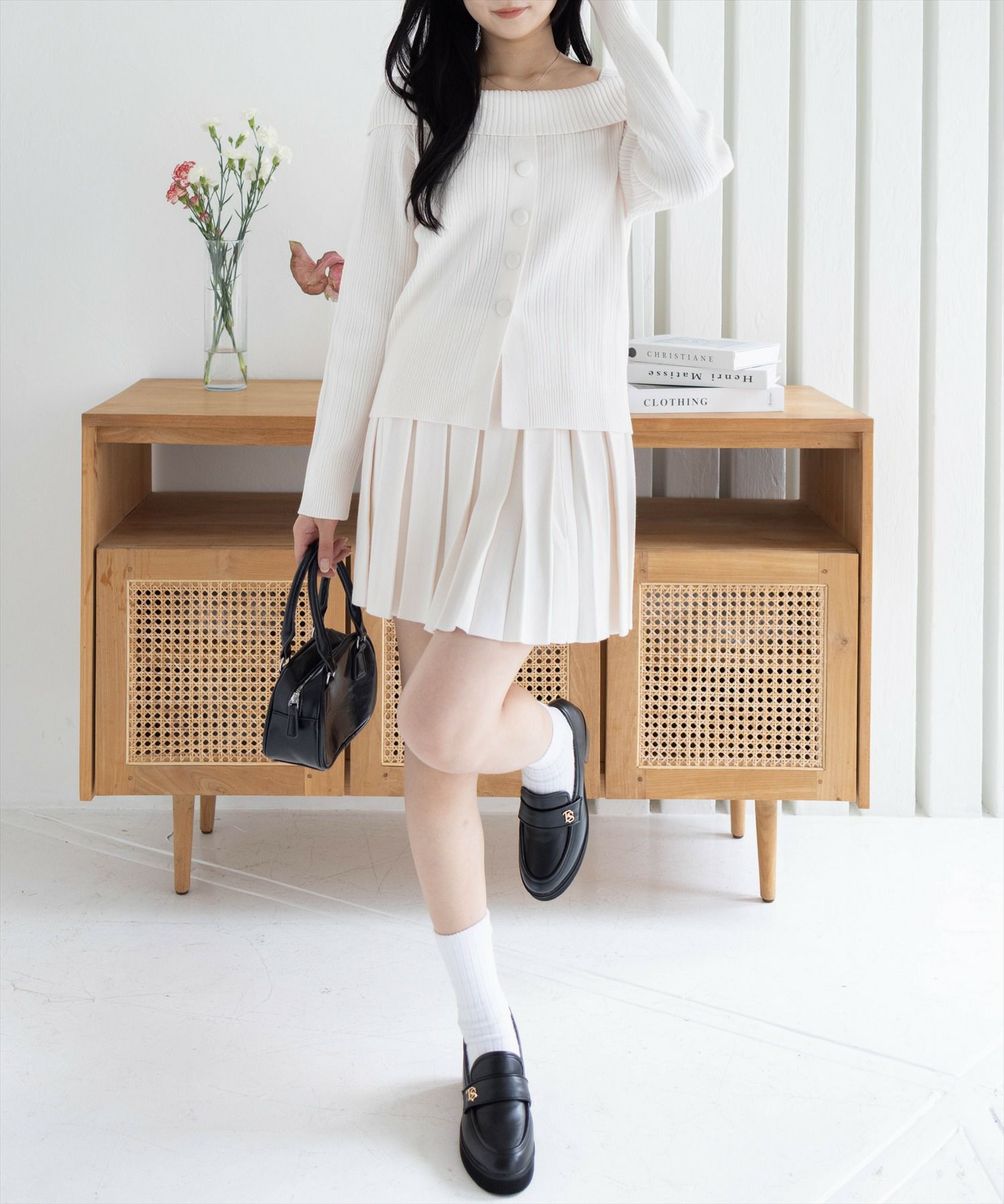 162cm/アイボリー