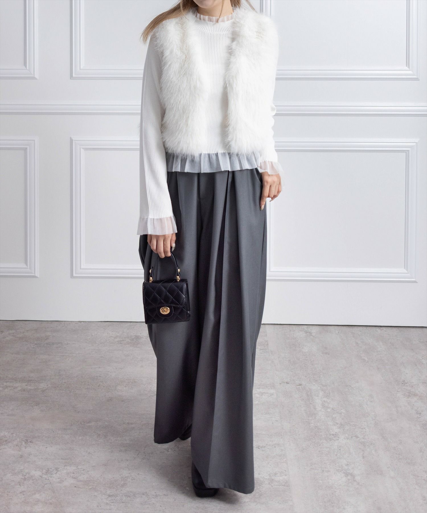 160cm/オフホワイト