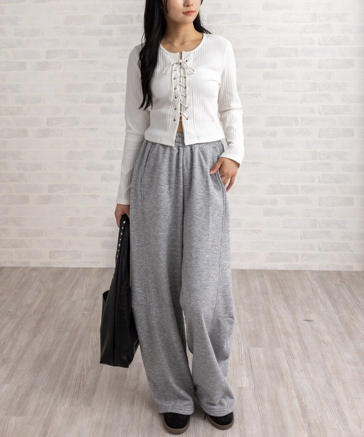 162㎝/オフホワイト