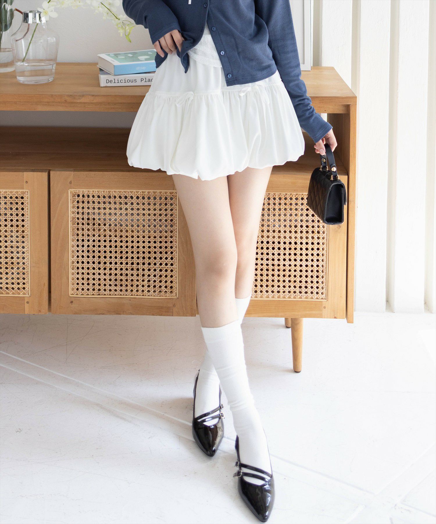 clear≪SS新作≫プリーツミニスカート[CL9286] | レディース