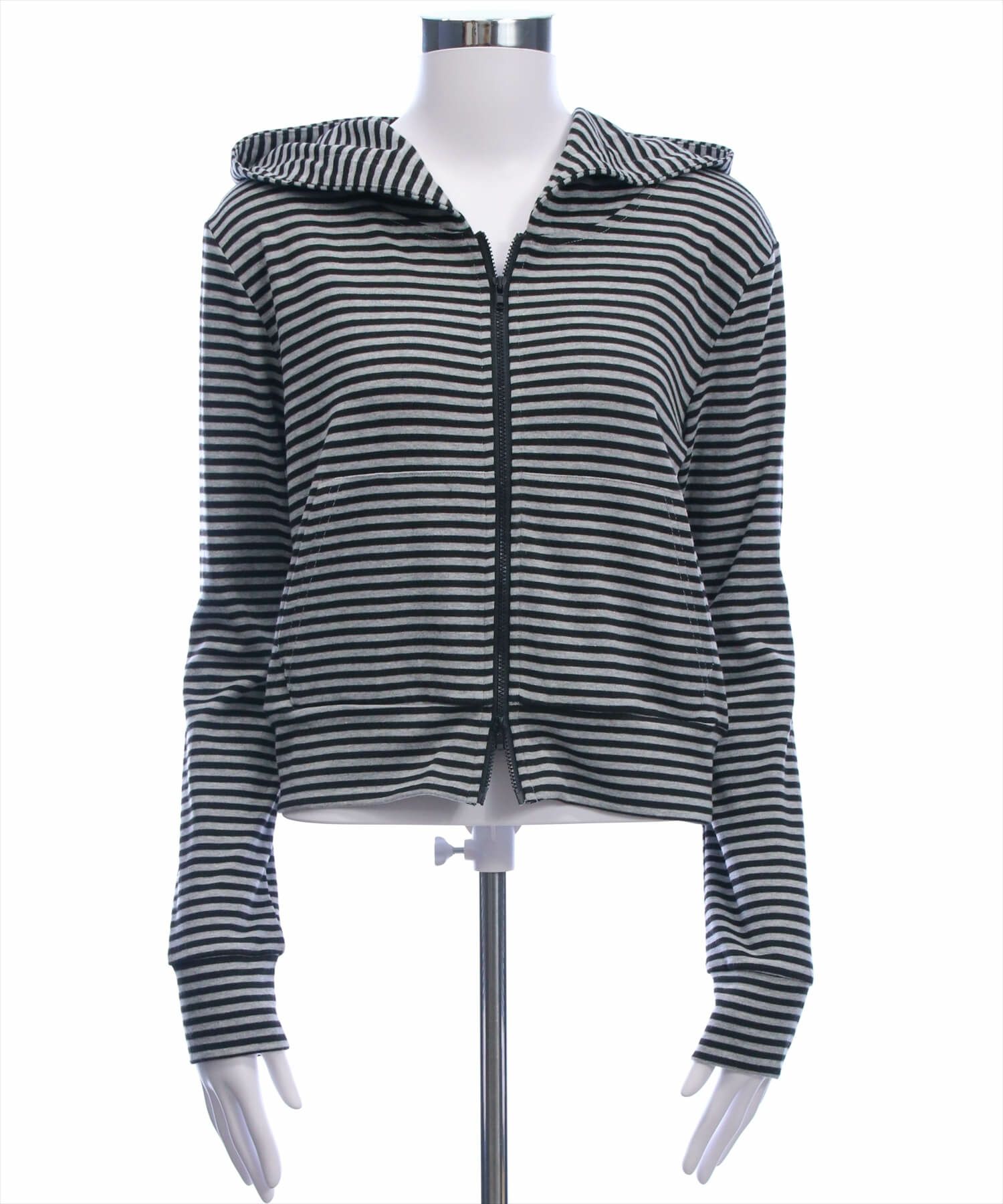 グレー×ブラック