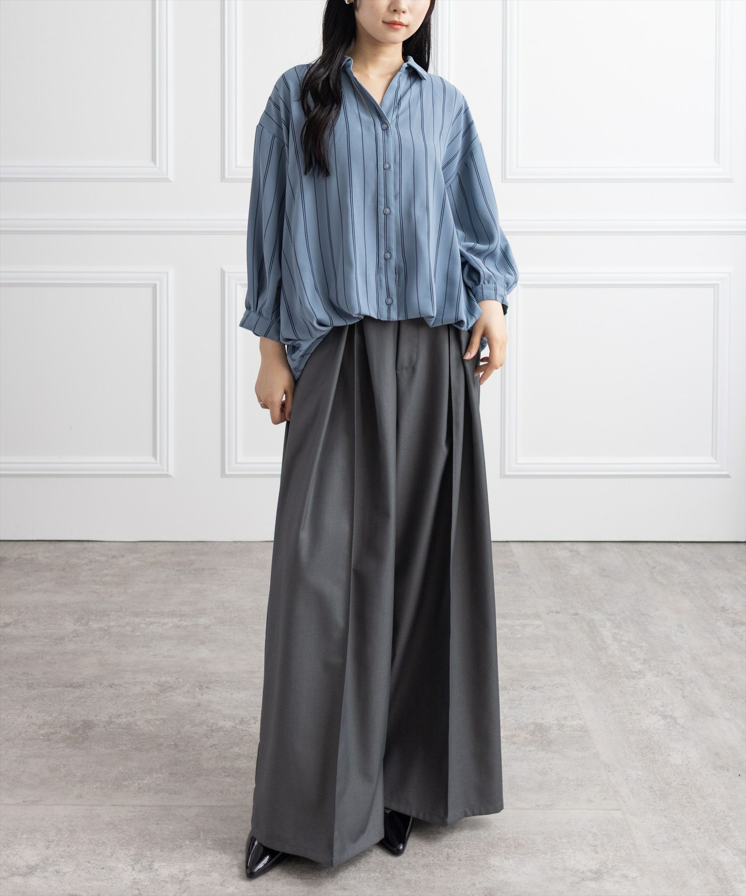 162㎝/ブルーストライプ