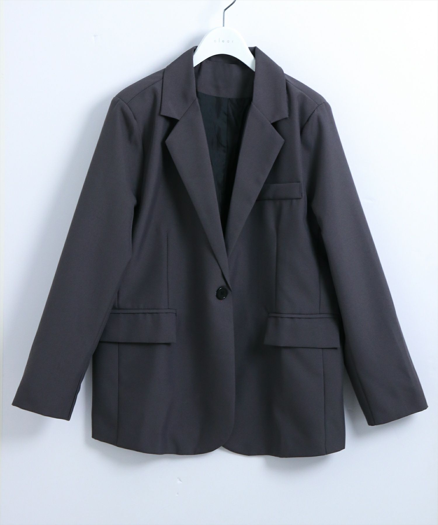 チャコールグレー