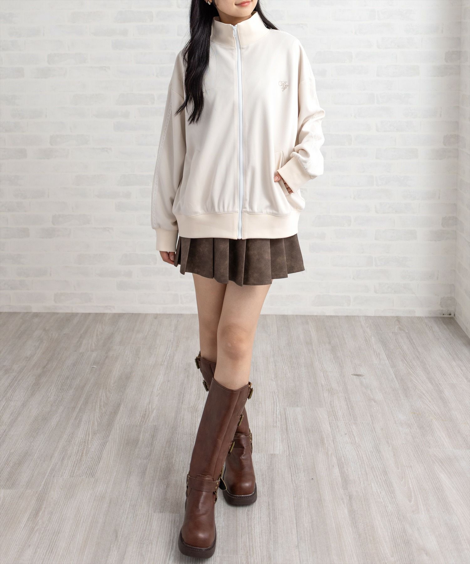 162cm/アイボリー