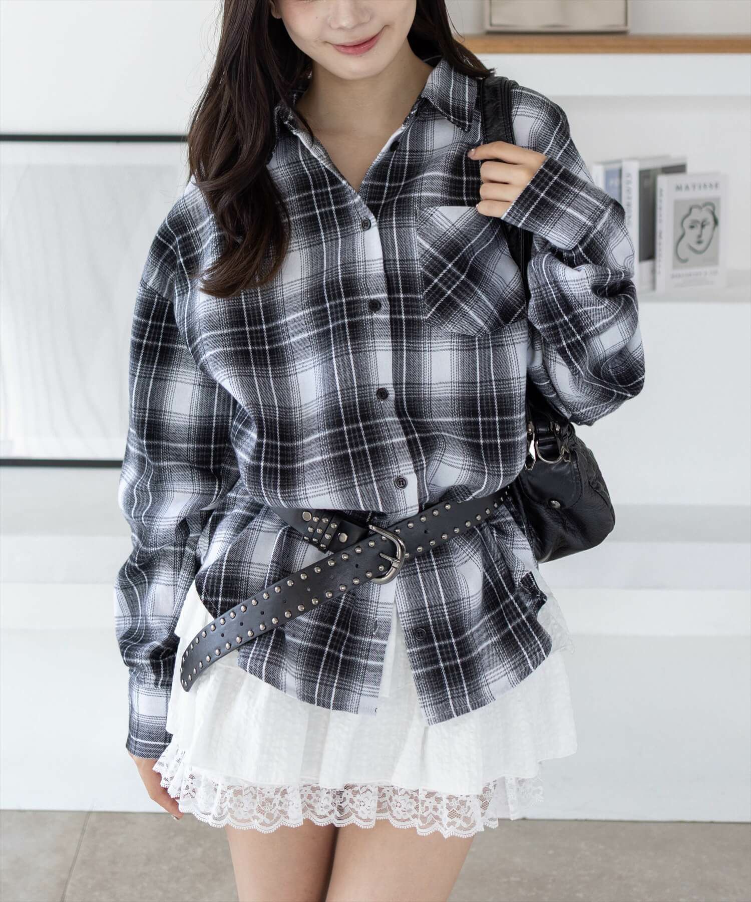 美品　Charpentier de Vaisseau マルチカラーチェックシャツ 楽天市場】チェックシャツ / 公式 CUBE SUGAR 空紡糸 先染め