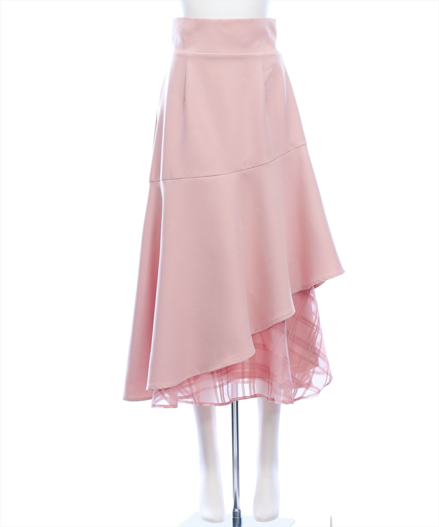 CLEAR BASIC≪WEB先行販売/AW新作≫シアーチェックドッキング