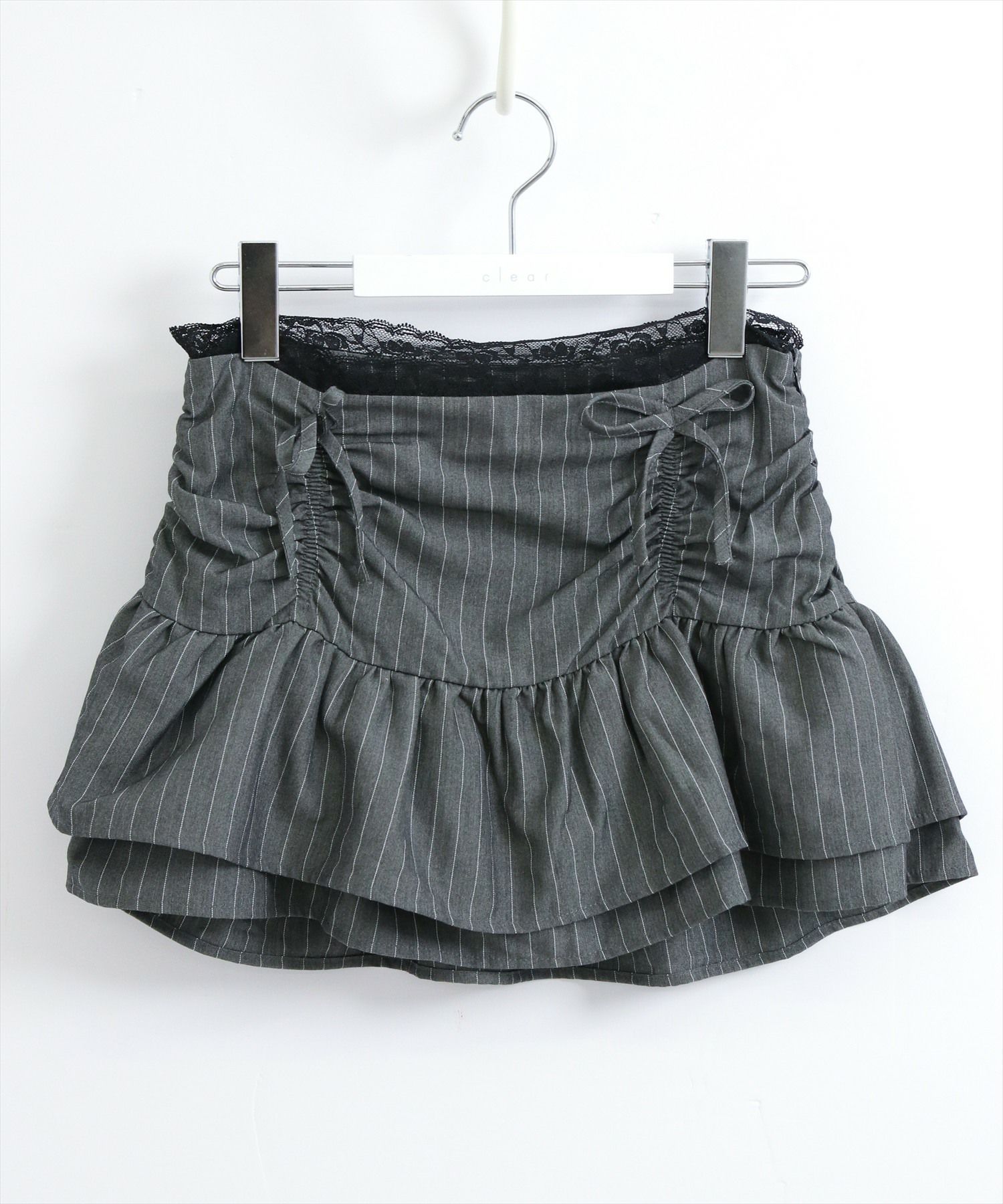 ROUGHNECK tutu pantsフリル ミニスカート　新品未開封 Never mind the XU / Chikashitsu+｜【nmtc +】frill mini skirt