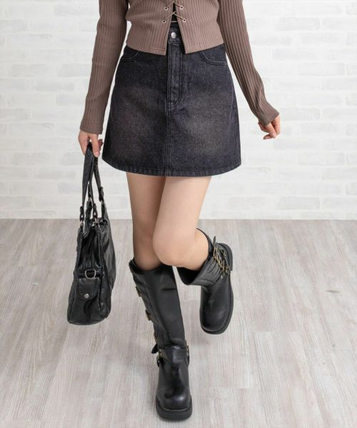 Liz Lisa デニムミニスカート トップス 5点セット Liz Lisa デニムミニスカート トップス 5点セット MID SUMMER