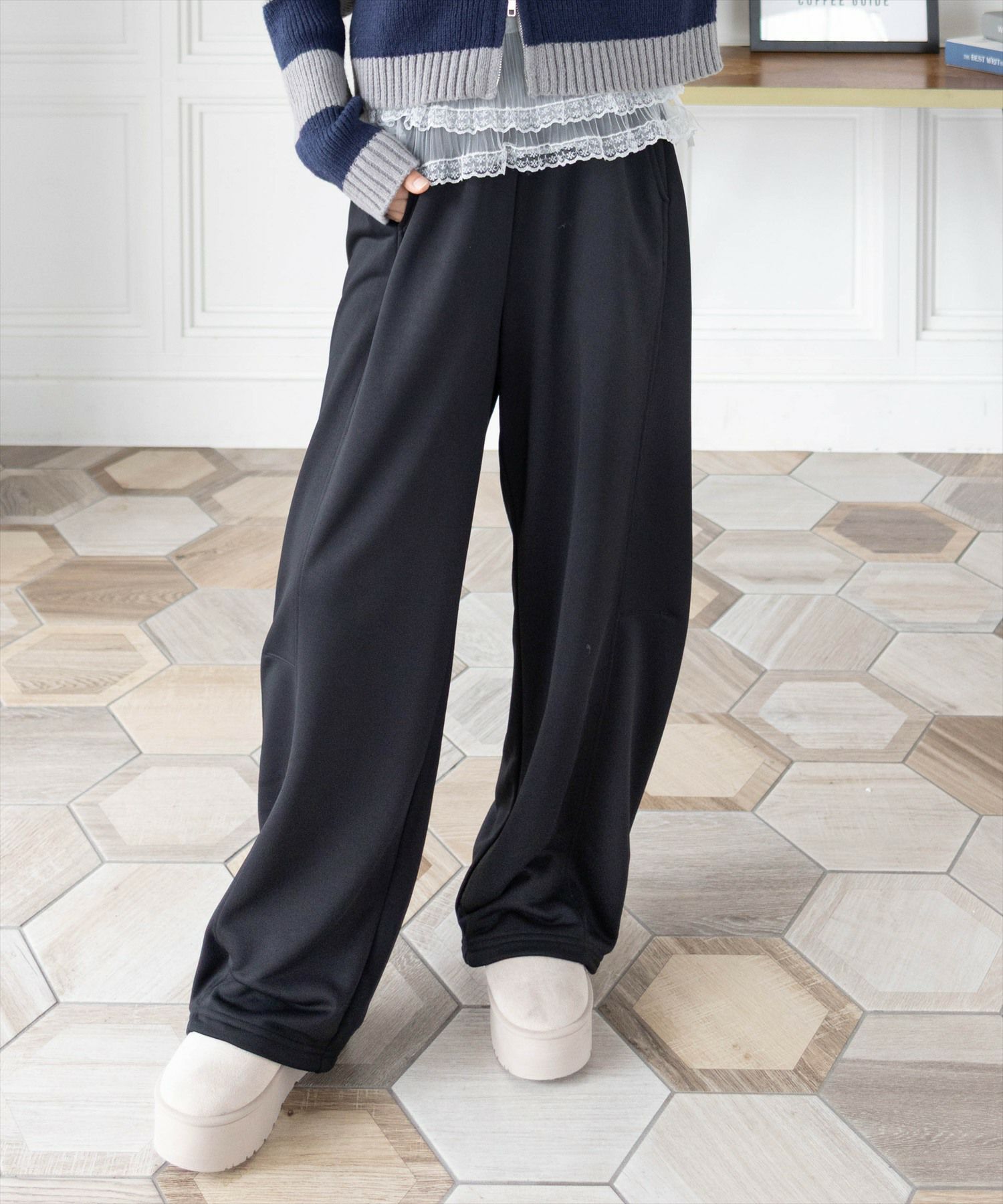 162cm/オフホワイト