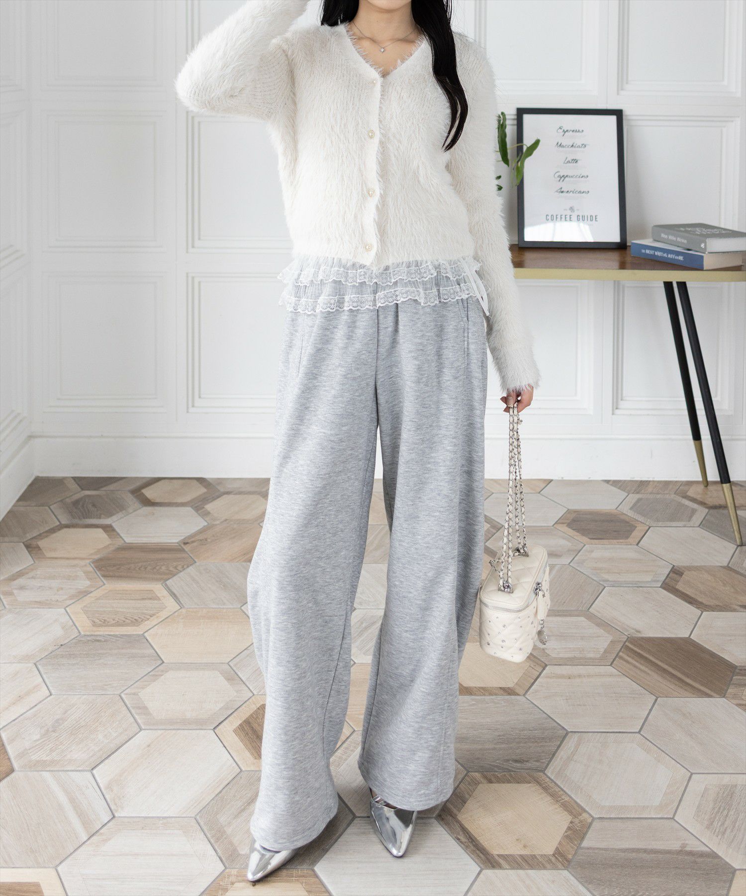 162cm/オフホワイト