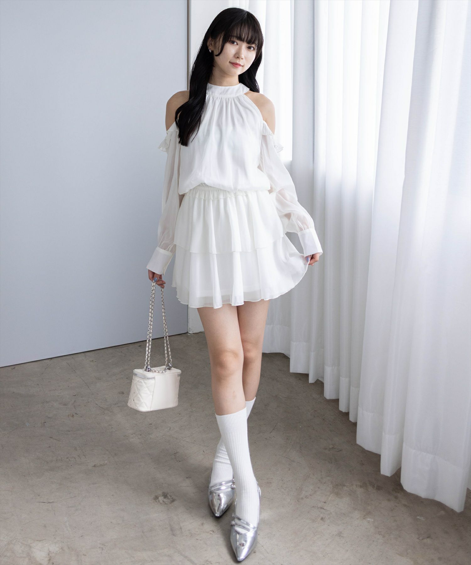 162cm/アイボリー