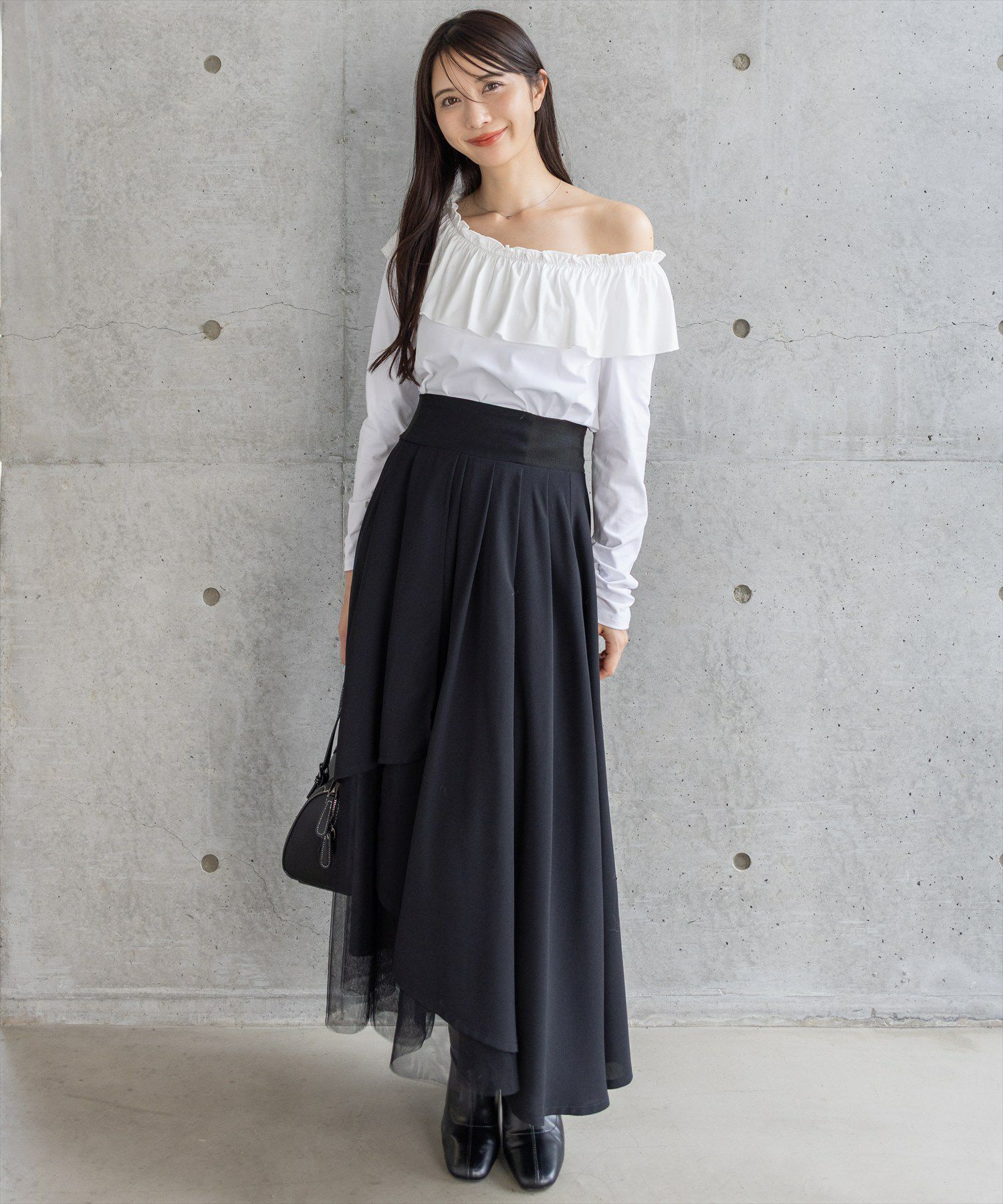 165cm/オフホワイト