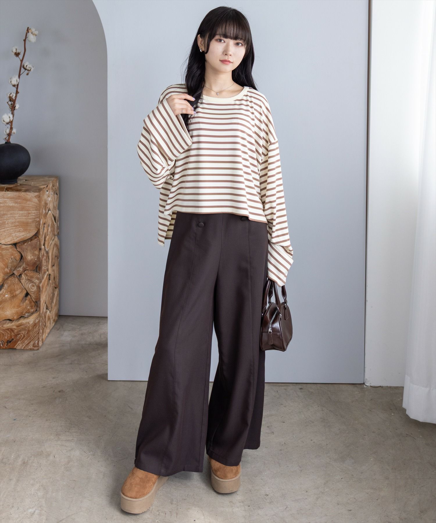 162cm/アイボリー