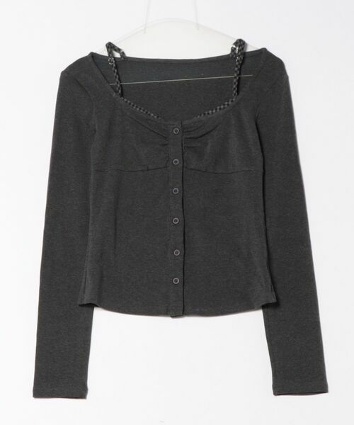 チャコールグレー