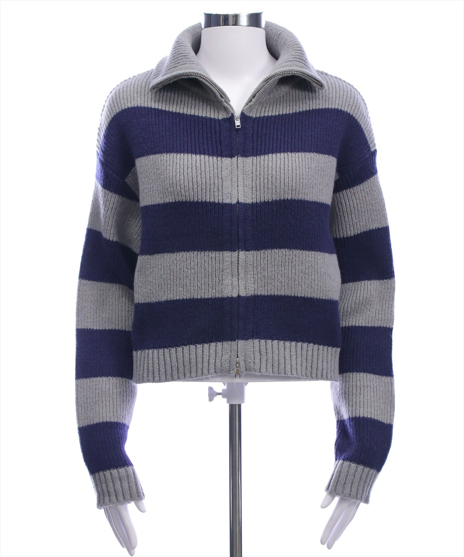 グレー×ネイビー