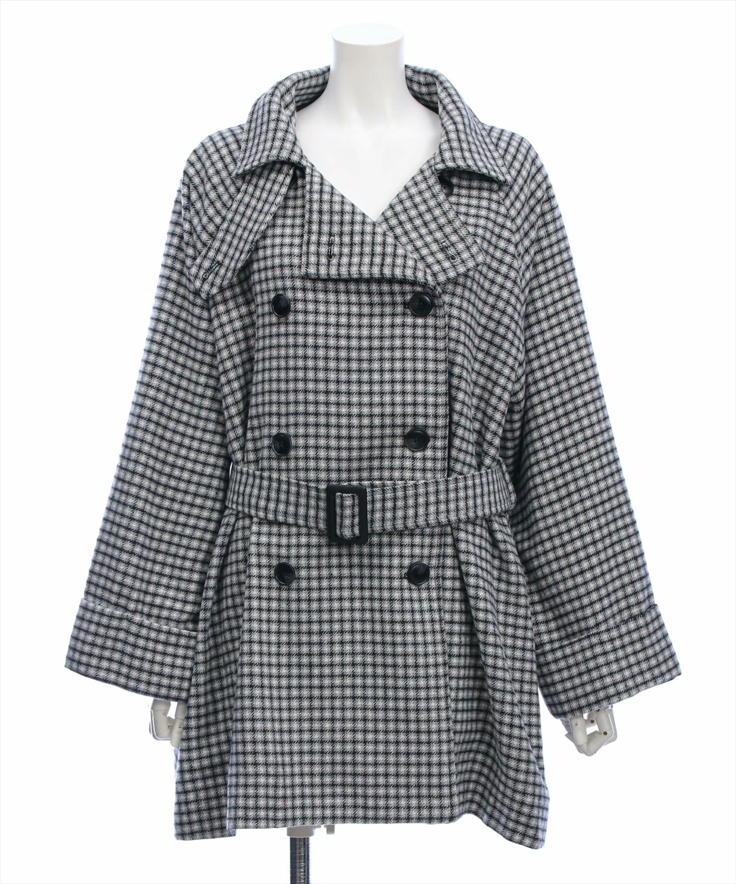 ブラック×チェック