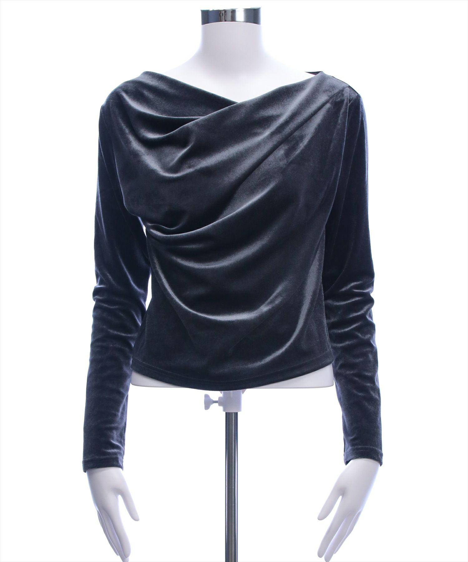 チャコールグレー