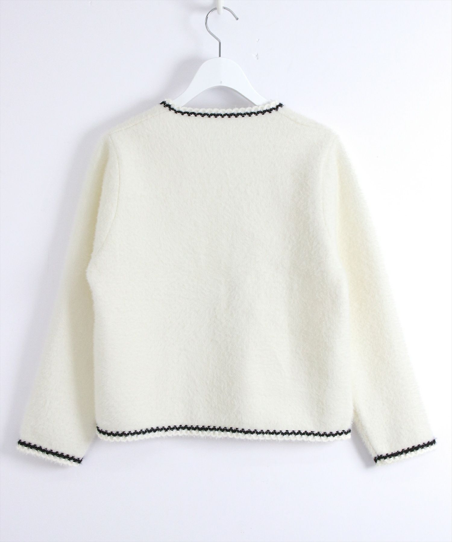 STAY MOTION≪WEB限定/AW新作≫パールボタンカーディガン[ST1064